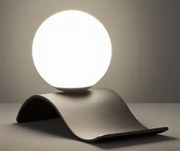 Stolná lampa Lara, čierna%