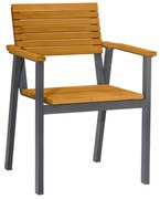 VORTEX EXTERIÉROVÁ STOLIČKA vortex