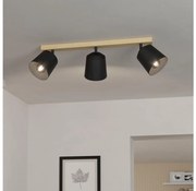 Eglo 900433 - Bodové svietidlo COTORRO 3xE27/25W/230V