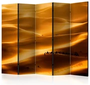 Artgeist Paraván - Caravan of camels [Room Dividers]