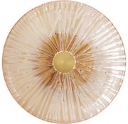 MAXLIGHT W0355 - LED Nástenné svietidlo ALLURE LED/5W/230V pr. 28 cm zlatá