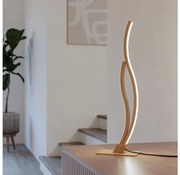 Eglo 901213 - LED Stolná lampa GRISOLIA LED/12W/230V 4000K béžová