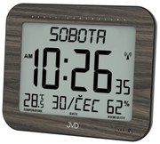 Digitálne hodiny rádiom riadené JVD DH9363.2, 22cm