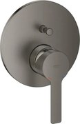 Grohe Lineare sprchová a vaňová batéria bez podomietkového telesa kartáčovaný hard graphite 24064al1 G24064AL1