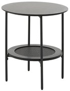 Dizajnový odkladací stolík Lakshmana 50 cm čierny