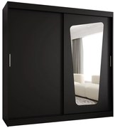 Skriňa Moka 200 čierna