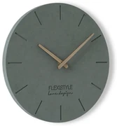 Nástenné ekologické hodiny Eko Flex z210a-1a-dx, 30 cm