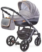 Camini Kočík CAMINI Frontera kombinovaný 2v1 2018 graphite