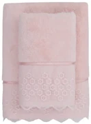 Soft Cotton Uterák FREYA s čipkou 50x100cm