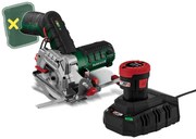 Parkside® Aku ručná kotúčová píla 12 V Phksa 12 B3 + Akumulátor 12 V/2 Ah + Nabíjačka na akumulátor 12 V/2,4 A (800010620)