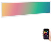 Aigostar - LED RGBW Stlmiteľný podhľadový panel MESH LED/36W/230V 120x30 cm