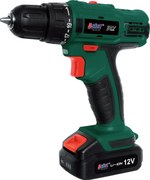 ASIST Aku vŕtačka 12V Li-Ion, 2-rýchlostná