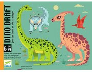 Djeco Kartová hra Dinodraft