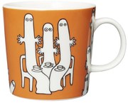 Hrnček Hattifatteners 0,3l, oranžový