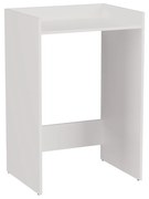 Kúpeľňová skrinka na práčku POLA biela