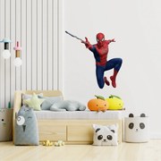 Samolepka na stenu "Spider-man 3" 60x60 cm