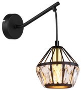 Globo 54359W - Nástenné svietidlo LOIS 1xE14/40W/230V