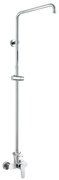 Mereo Mereo, Nástenná sprchová bateria Eve 150 mm so sprchovou tyčou bez príslušenstva, MER-CBE60104SE