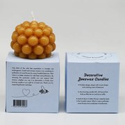 Sviečka z včelieho vosku Salmbär