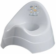 BISK Erga 4 KIDS, detský nočník ZEBRA, šedá, ERG-08318