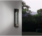 Eglo 98153 - LED Vonkajšie nástenné svietidlo VILLAGRAZIA 2xLED/3,3W/230V IP44