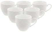 Orion Porcelánový hrnček WHITELINE 0,25 l, 6 ks