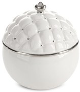 DEKORAČNÁ KERAMICKÁ MISKA ADORE 20X23 CM VZOROVANÁ