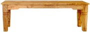 furniture-nabytek.cz - Lavica masív z dreva mango 140x40