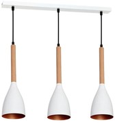 Luminex Luster na lanku MUZA 3xE27/60W/230V LU9108