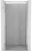 Mexen Exo, skladacie dvere do otvoru 65x200 cm, 6mm číre sklo, chrómový profil,  816-065-000-01-00