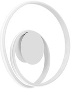 Redo 01-4354 - LED stmievateľné nástenné svietidlo TORSION LED/30W/230V biela