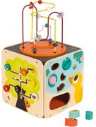 Janod - Interaktívna kocka s labyrintom MULTI ACTIVITY