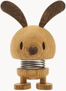 Hoptimist Bunny z dubového dreva
