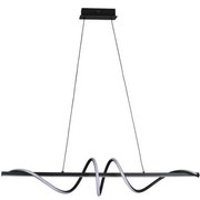 Stmievateľný LED luster na lanku LED/50W/230V 3000-6500K 100 cm + diaľkové ovládanie