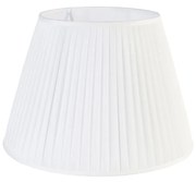 Plisovaný tienidlo biele 45/30 cm