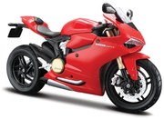 Maisto – Stavebnica – Motocykel Ducati 1199 Panigale, 1:12