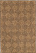 Balta, Kusový koberec Jack 28811-077 - na von aj na doma, 80x150, hnedá, chodba / predsieň
