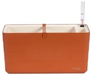 Plastový samozavlažovací kvetináč 39,5 cm Berberis – Plastia