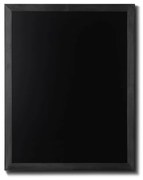 Drevená tabuľa 70 x 90 cm, čierna