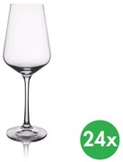 Pohár na víno SANDRA 0,35 l, 24 ks