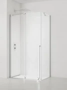 Sprchový kút obdélník 110x80 cm SAT Walk-In Xmotion SATBWIXM110STE80
