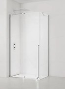 Sprchový kút obdĺžnik 110x80 cm SAT Walk-In Xmotion SATBWIXM110STE80