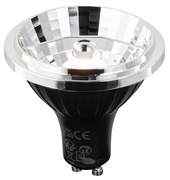 GU10 3-kroková stmievateľná LED žiarovka Kelvin 70 mm 6 W 500 lm 2200 – 3600 K