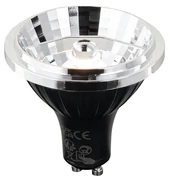 GU10 3-kroková stmievateľná LED žiarovka Kelvin 70 mm 6 W 500 lm 2200 – 3600 K
