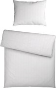 XXXLutz POSTEĽNÁ BIELIZEŇ, damask, biela, 140/200 cm Dieter Knoll - Obliečky & plachty - 005050018401
