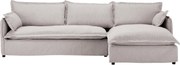 XXXLutz ROHOVÁ SEDAČKA, textil, béžová Livetastic - Sedačky - 001968012503