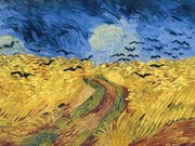 Obrazová reprodukcia Wheatfield with Crows, Vincent van Gogh