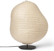 Ferm Living Stojacia lampa Kurbis Black / Natural  Ø 60 cm