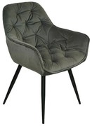 Stolička Vitos šedá