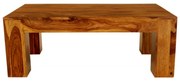 Konferenčný stolík Tara 110x40x60 indický masív palisander Only stain